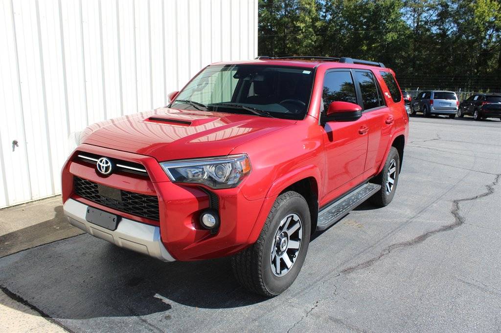 2020 Toyota 4Runner SR5 Premium — SUV — 100,122 mi — Fuquay Varina, NC