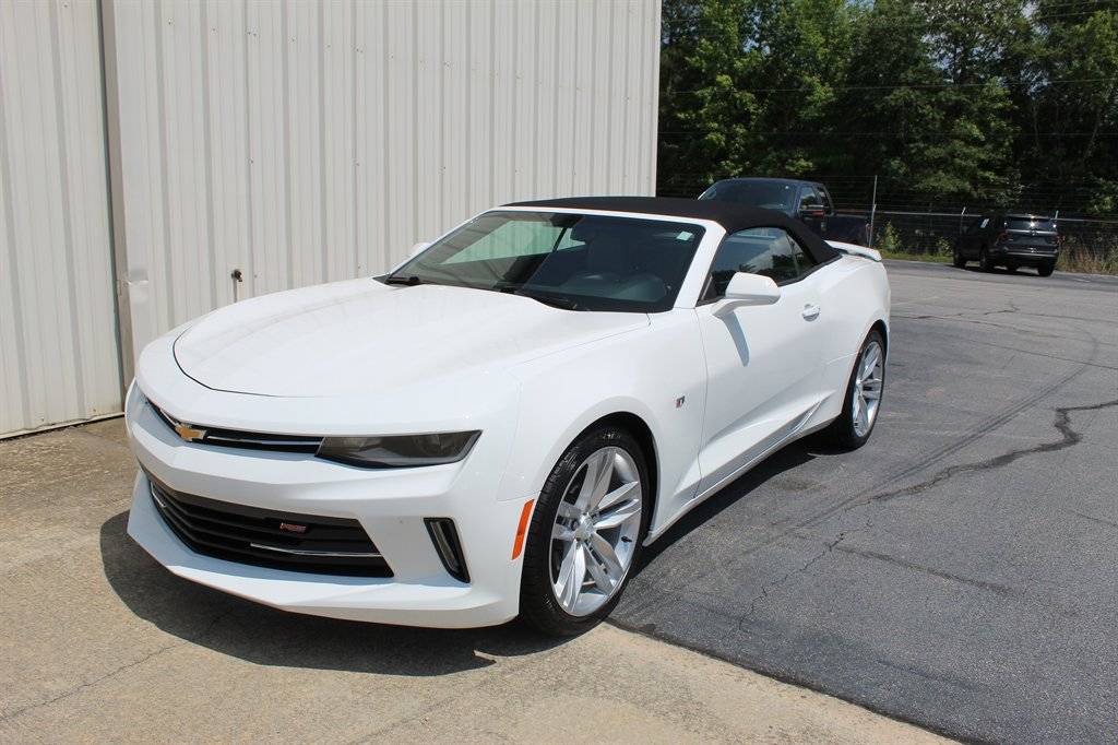 2018 Chevrolet Camaro 1LT — Convertible — 30,253 mi — Fuquay Varina, NC