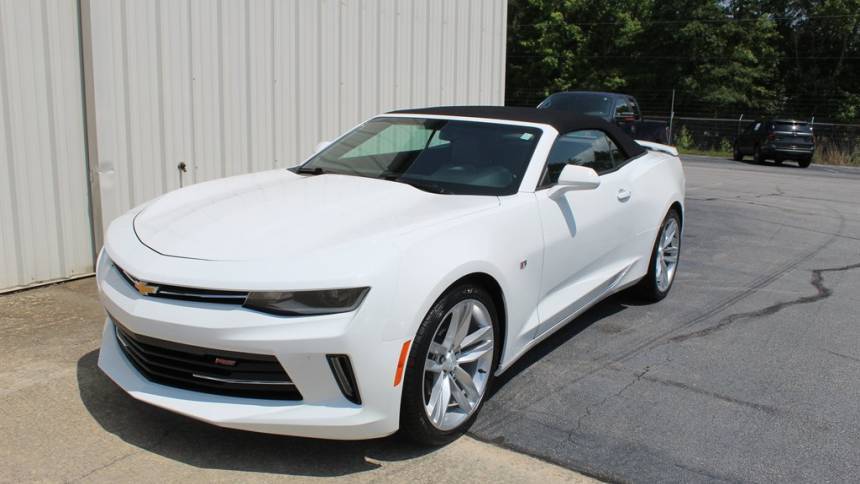 2018 Chevrolet Camaro LT