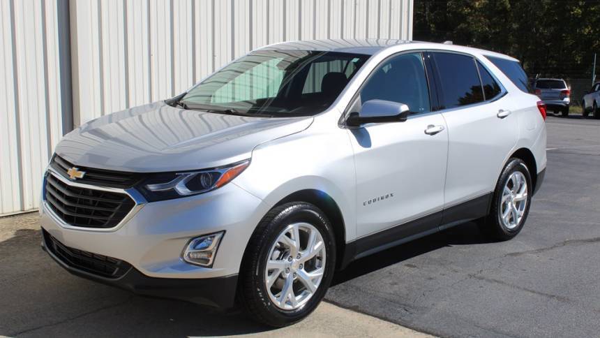 2020 Chevrolet Equinox LT — SUV — 36,260 mi — Fuquay Varina, NC
