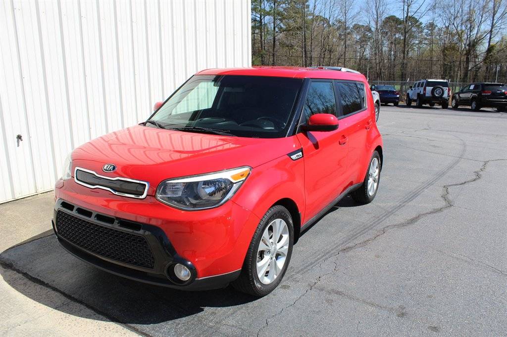 2016 Kia Soul + — Hatchback — 114,312 mi — Fuquay Varina, NC