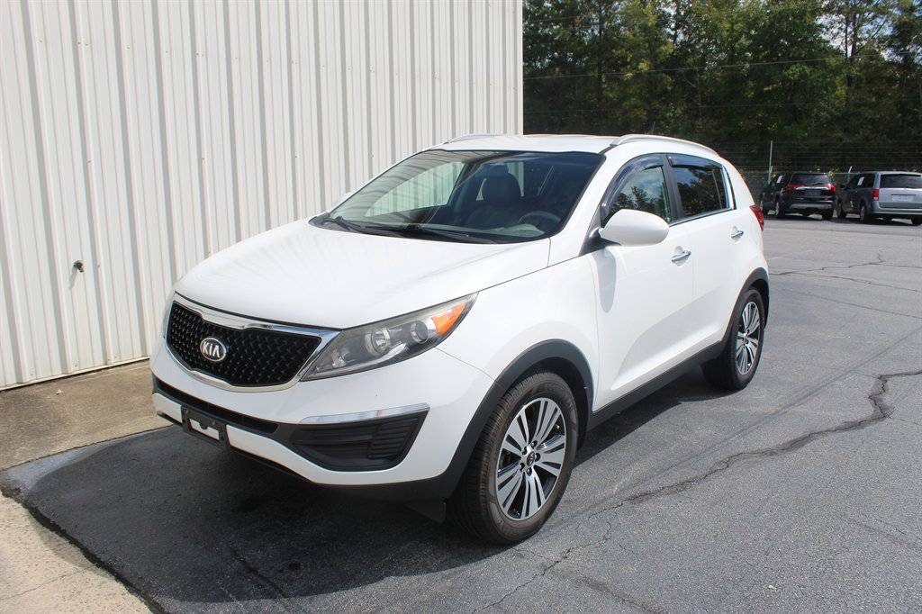 2016 Kia Sportage EX — SUV — 80,779 mi — Fuquay Varina, NC