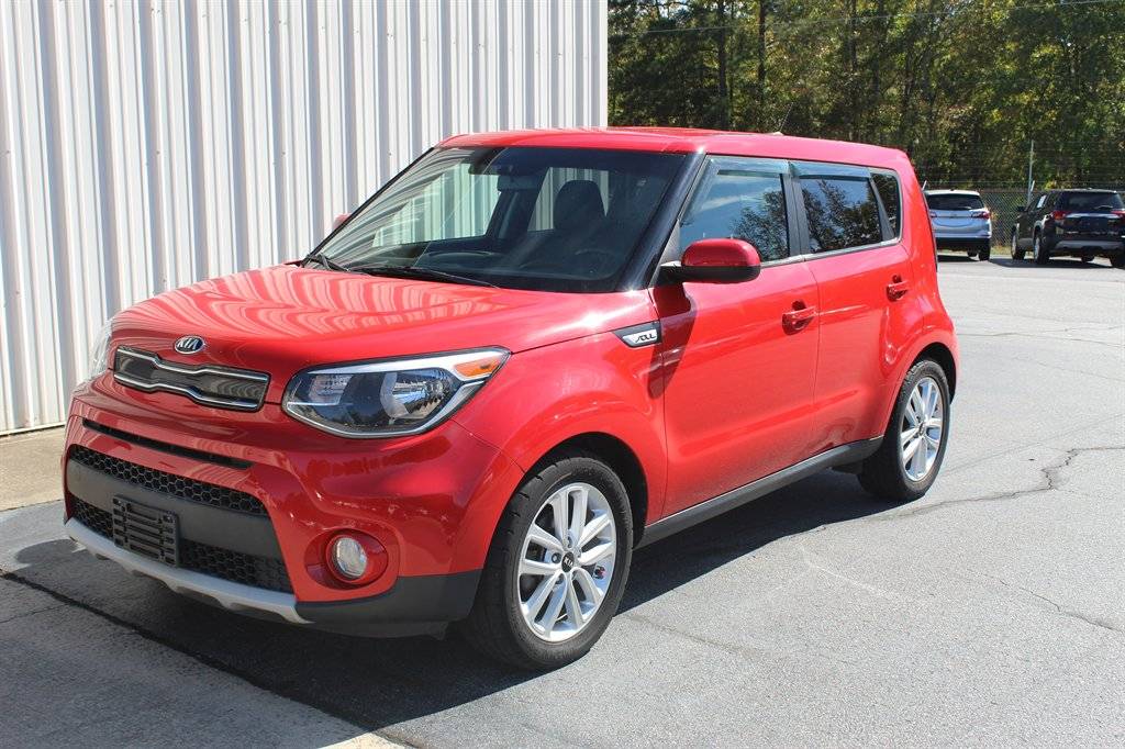2019 Kia Soul + — Hatchback — 16,163 mi — Fuquay Varina, NC