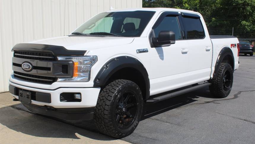 2018 Ford F-150 XLT — Pickup Truck — 103,498 mi — Fuquay Varina, NC