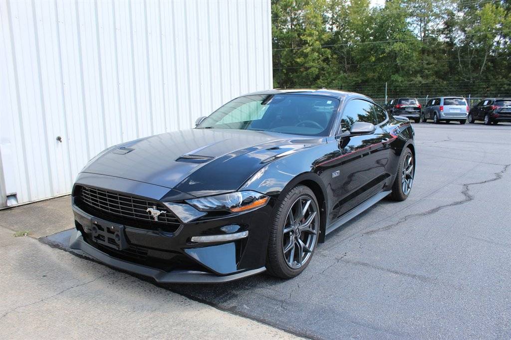 2022 Ford Mustang EcoBoost Premium — Coupe — 29,579 mi — Fuquay Varina, NC