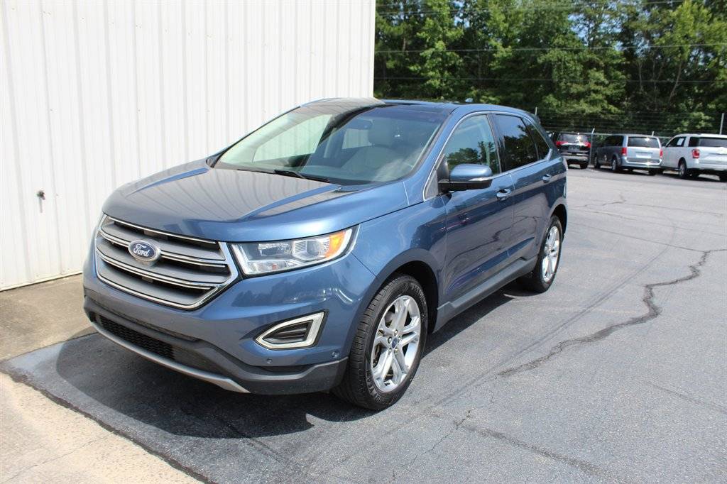 2018 Ford Edge Titanium — SUV — 107,520 mi — Fuquay Varina, NC