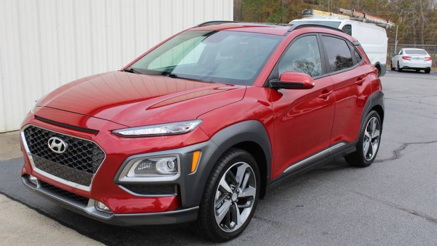 2021 Hyundai Kona Limited — SUV — 24,043 mi — Fuquay Varina, NC