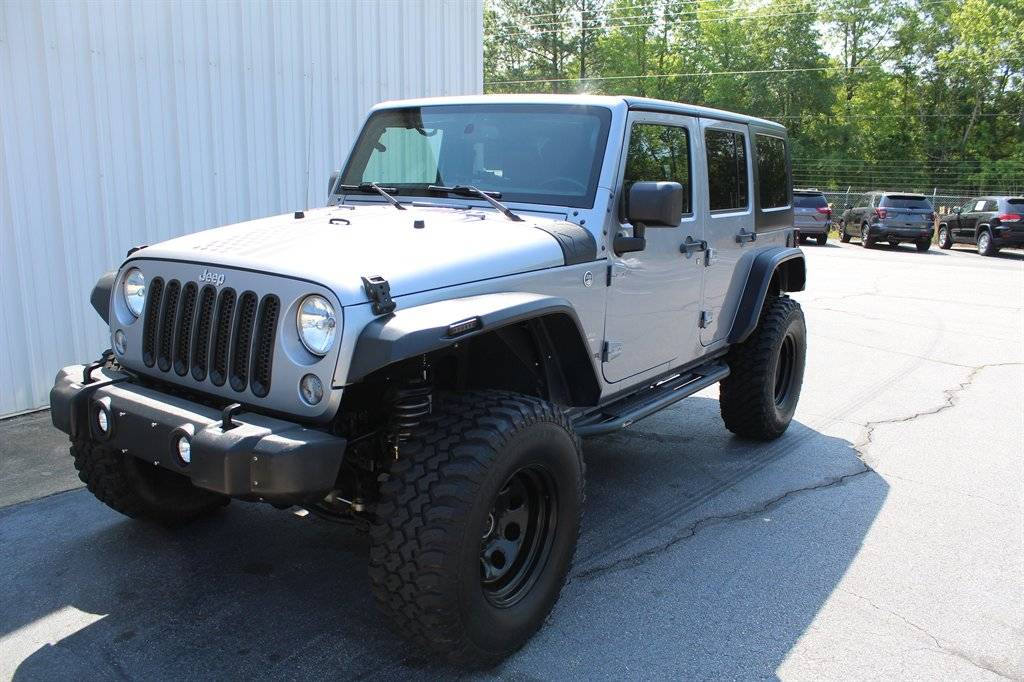 2015 Jeep Wrangler Sahara — SUV — 129,474 mi — Fuquay Varina, NC