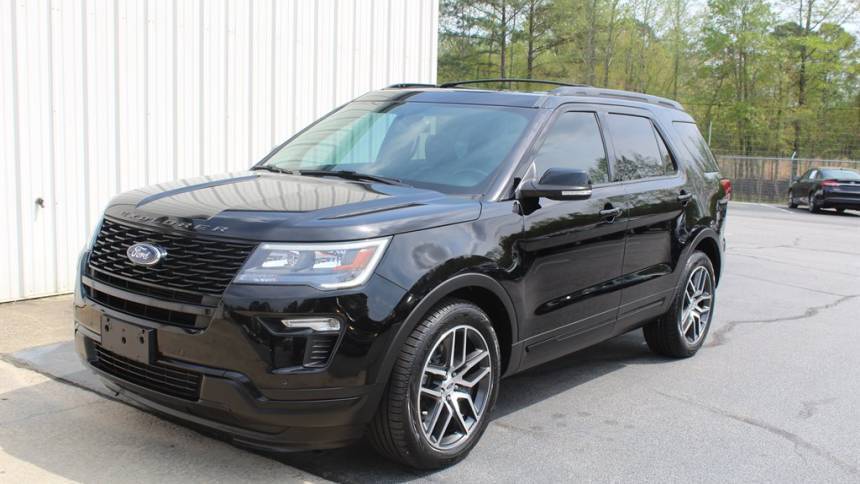 2018 Ford Explorer Sport — SUV — 115,350 mi — Fuquay Varina, NC