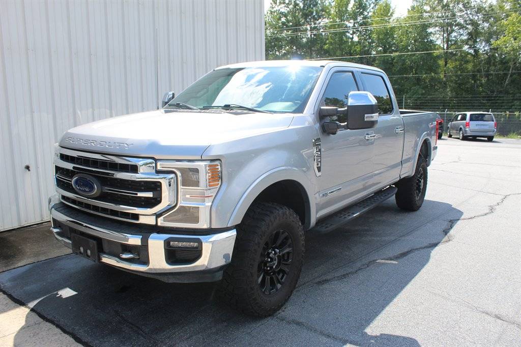 2020 Ford Super Duty F-250 Lariat — Pickup Truck — 134,641 mi — Fuquay Varina, NC