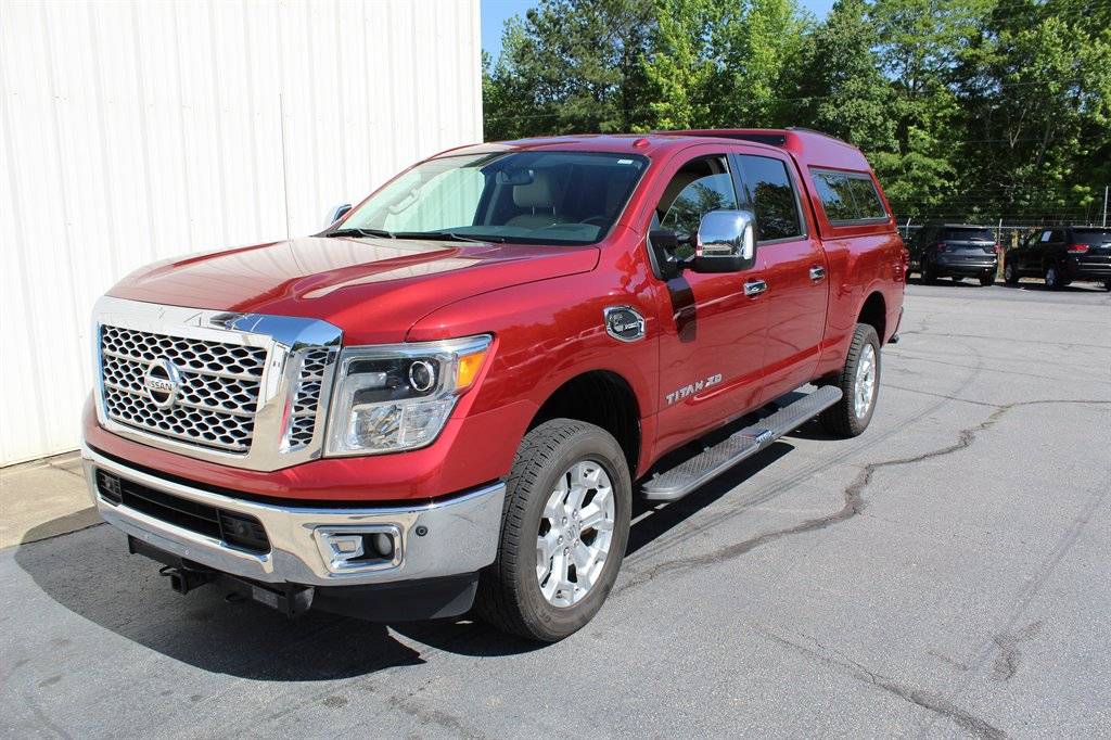 2016 Nissan Titan XD SL — Pickup Truck — 65,628 mi — Fuquay Varina, NC
