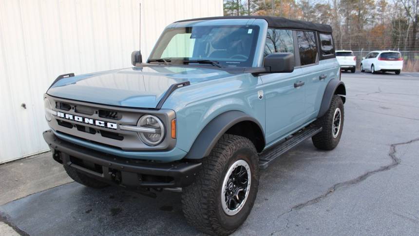 2022 Ford Bronco Big Bend — SUV — 51,780 mi — Fuquay Varina, NC