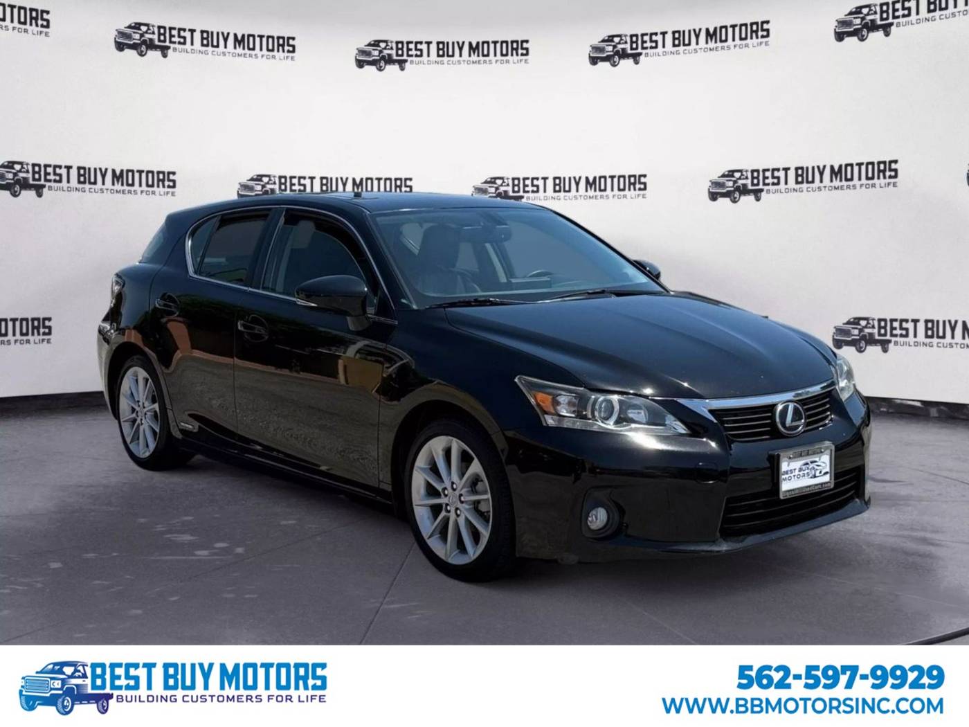 2013 Lexus CT CT 200h — Hatchback — 126,324 mi — Signal Hill, CA