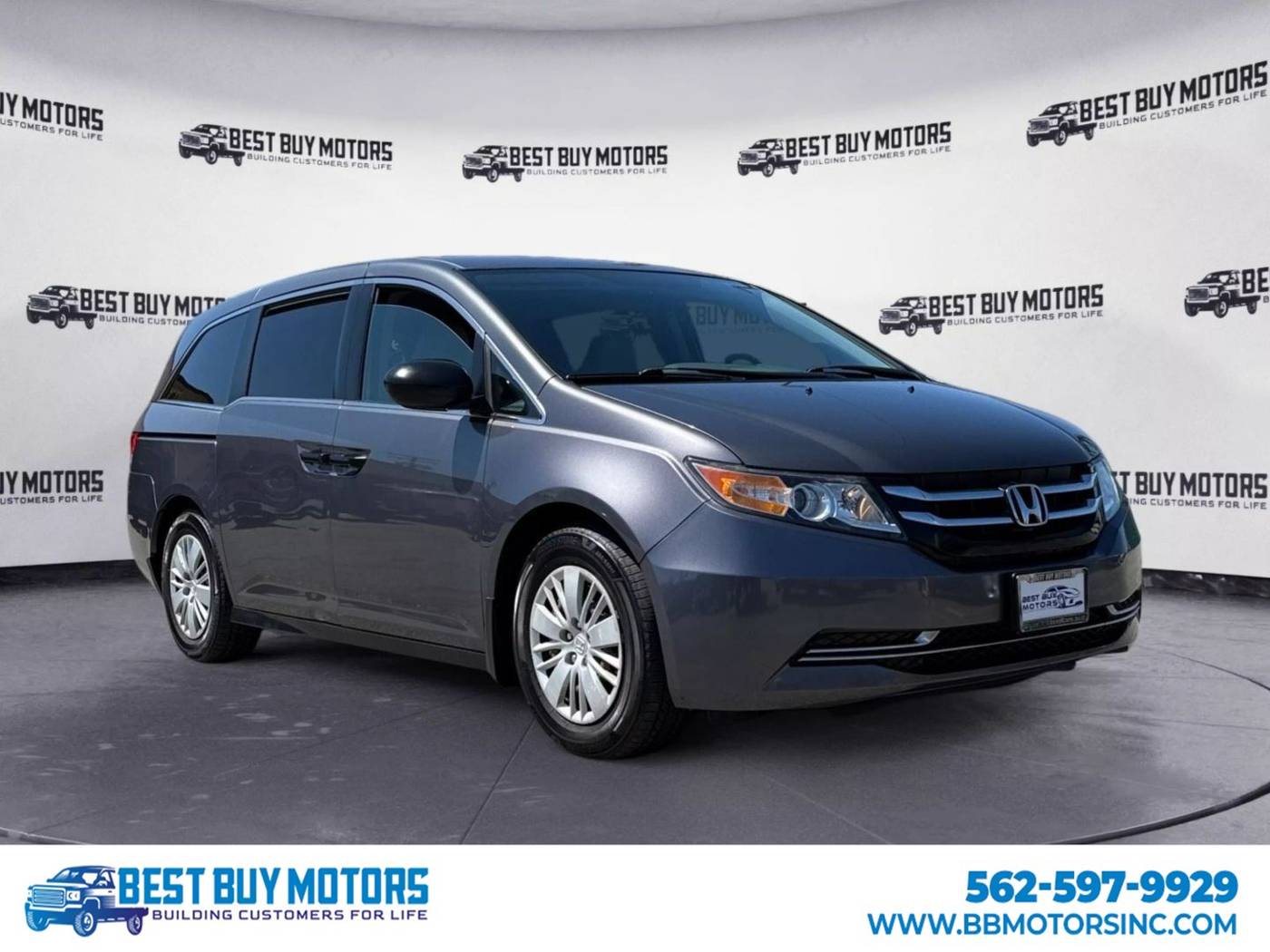 2014 Honda Odyssey LX — Minivan — 63,568 mi — Signal Hill, CA