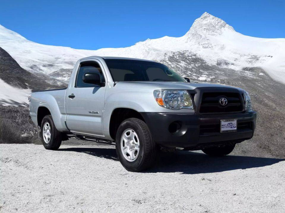 2006 Toyota Tacoma Base — Pickup Truck — 40,622 mi — Signal Hill, CA