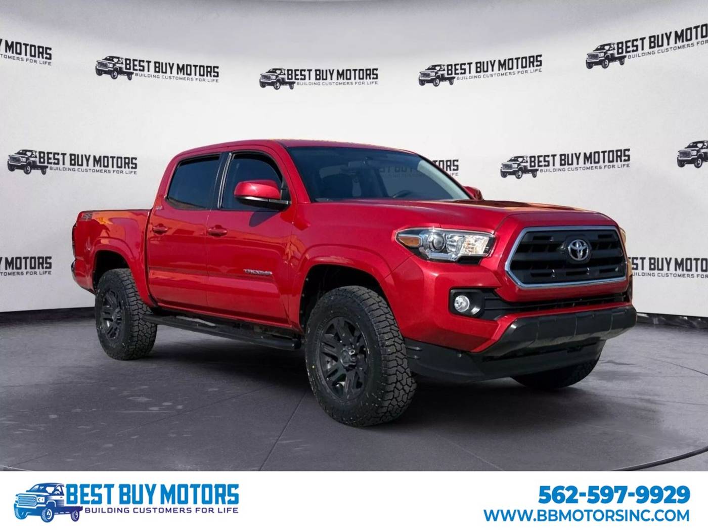 2016 Toyota Tacoma SR5 — Pickup Truck — 105,971 mi — Signal Hill, CA
