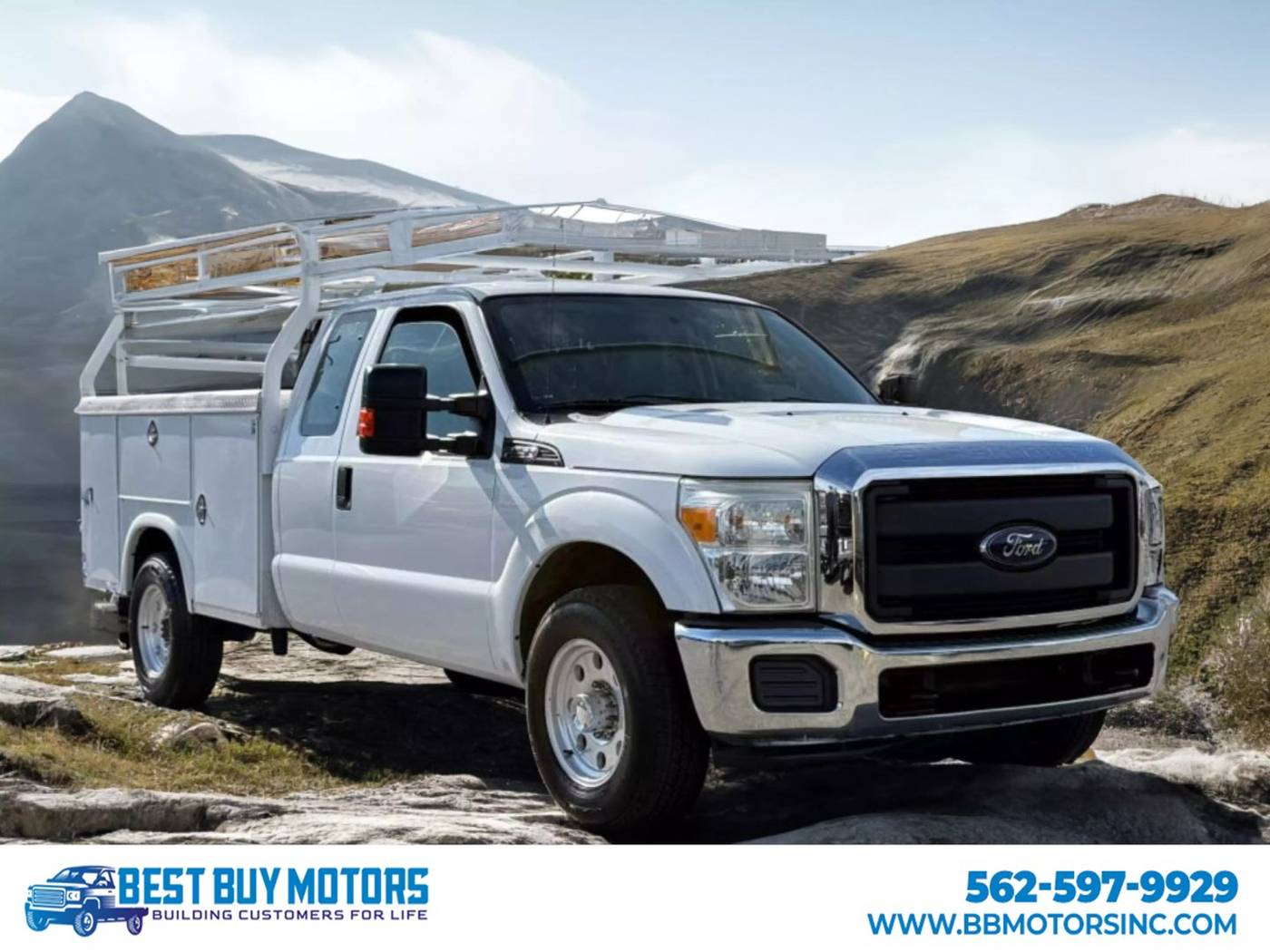 2016 Ford Super Duty F-250 XL — Pickup Truck — 118,399 mi — Signal Hill, CA