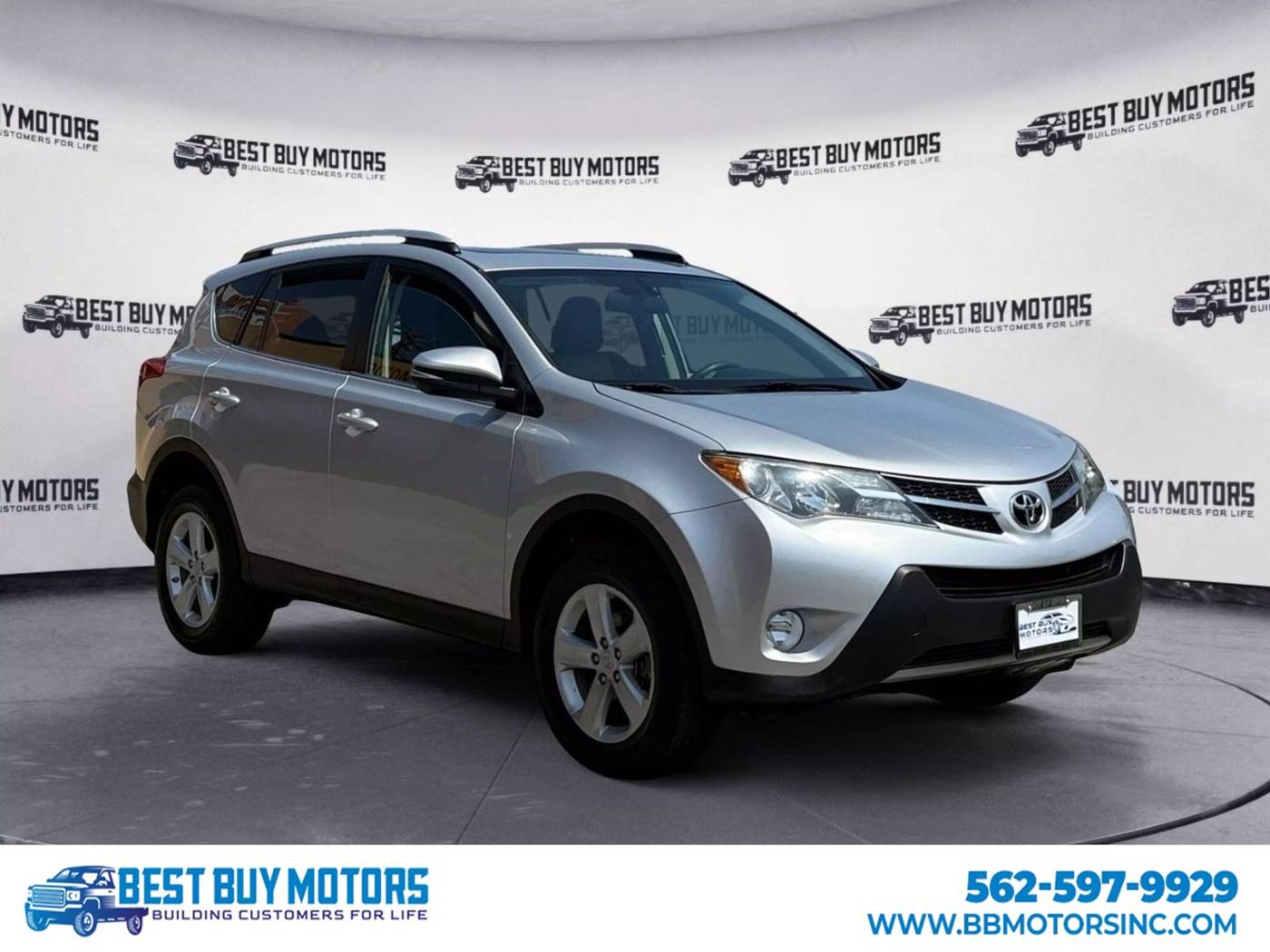 2013 Toyota RAV4 XLE — SUV — 129,382 mi — Signal Hill, CA