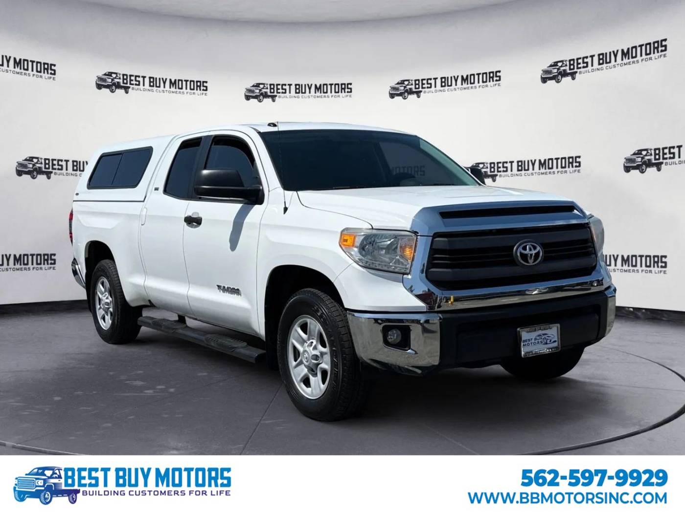 2015 Toyota Tundra SR5 — Pickup Truck — 127,979 mi — Signal Hill, CA