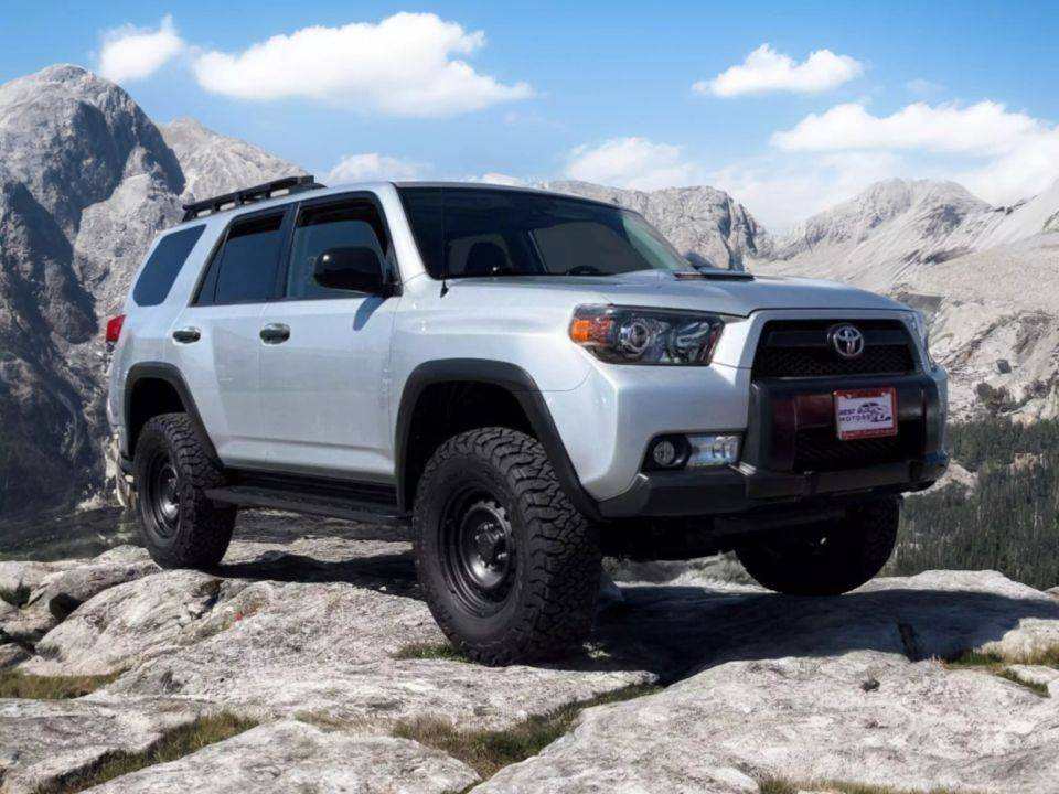 2013 Toyota 4Runner Trail — SUV — 87,219 mi — Signal Hill, CA