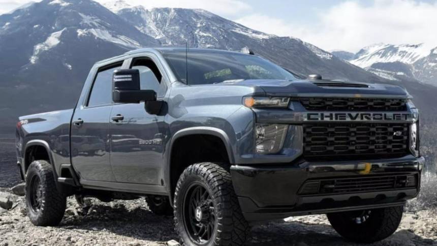 2020 Chevrolet Silverado 2500HD Custom — Pickup Truck — 63,857 mi — Signal Hill, CA