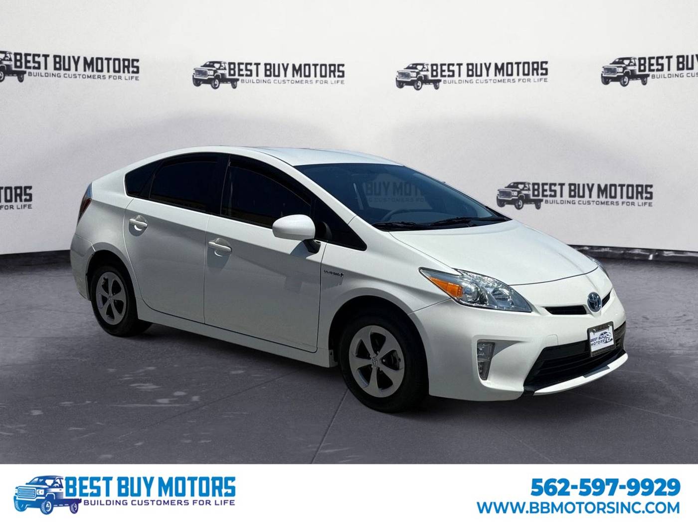 2012 Toyota Prius Two — Sedan — 58,150 mi — Signal Hill, CA