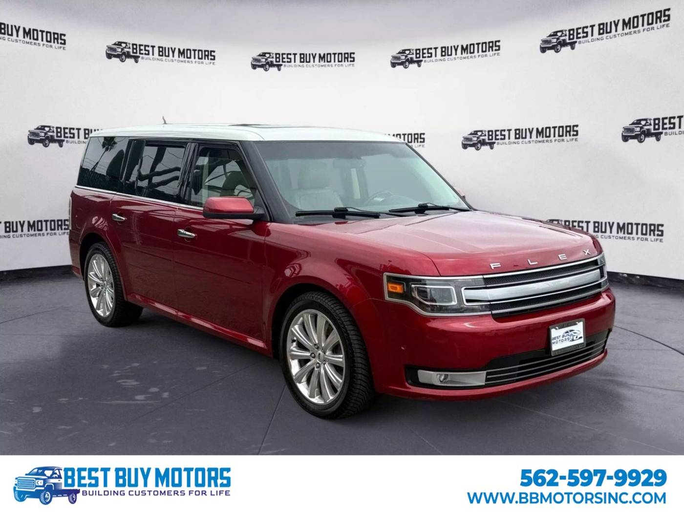 2014 Ford Flex Limited EcoBoost — SUV — 105,347 mi — Signal Hill, CA