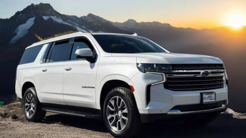 2021 Chevrolet Suburban LT — SUV — 64,539 mi — Signal Hill, CA