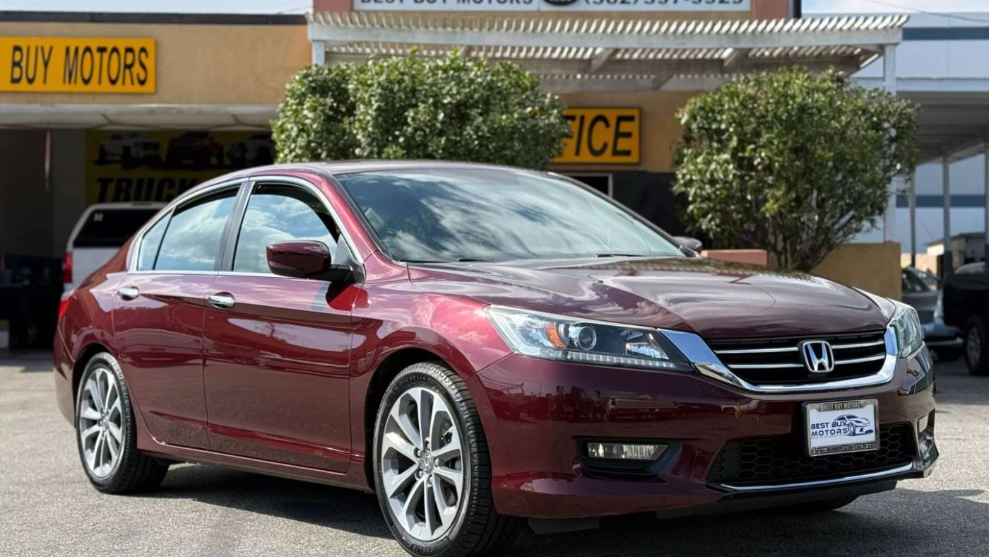 2015 Honda Accord Sport — Sedan — 42,695 mi — Signal Hill, CA