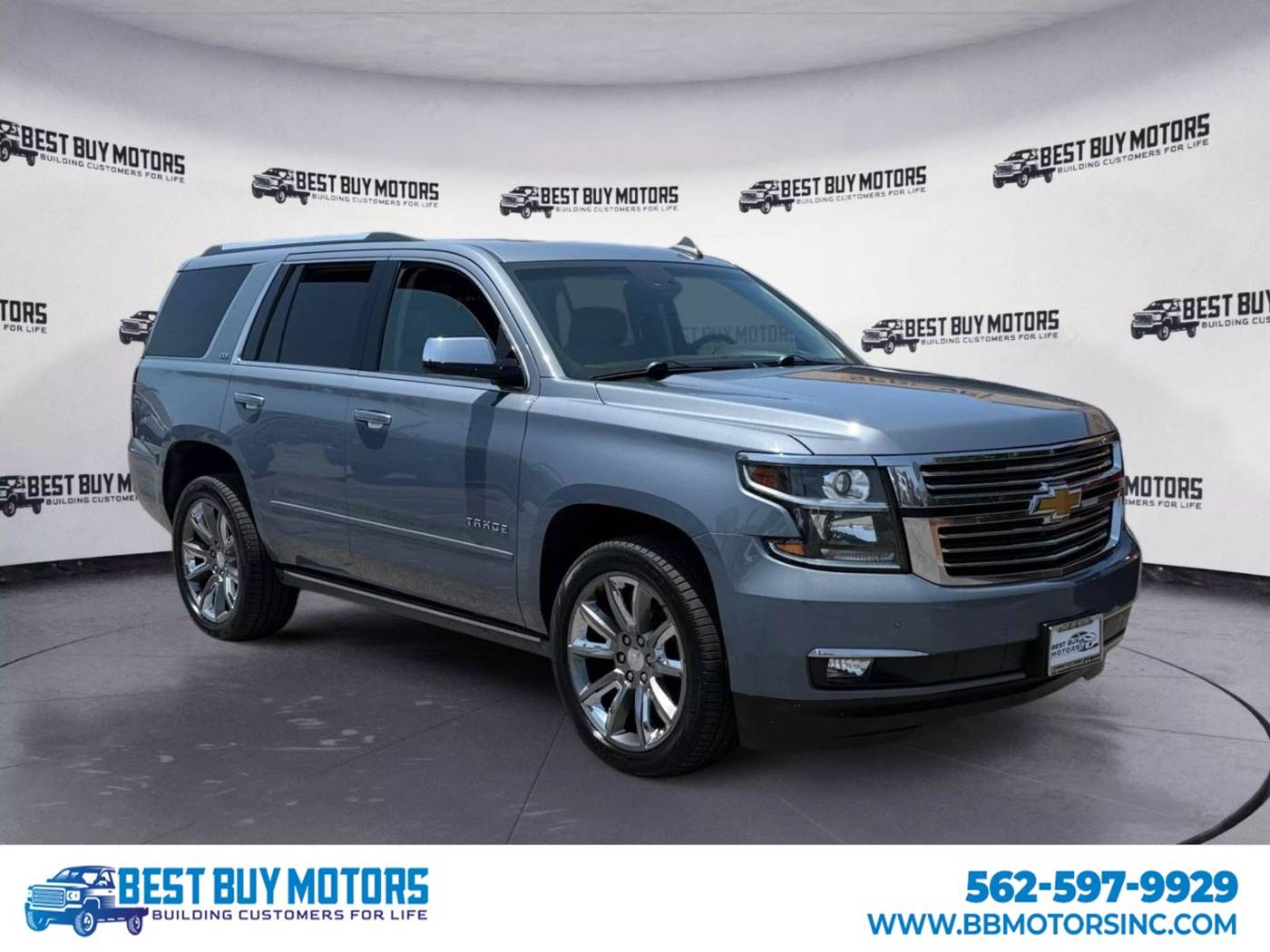 2015 Chevrolet Tahoe LTZ — SUV — 143,904 mi — Signal Hill, CA