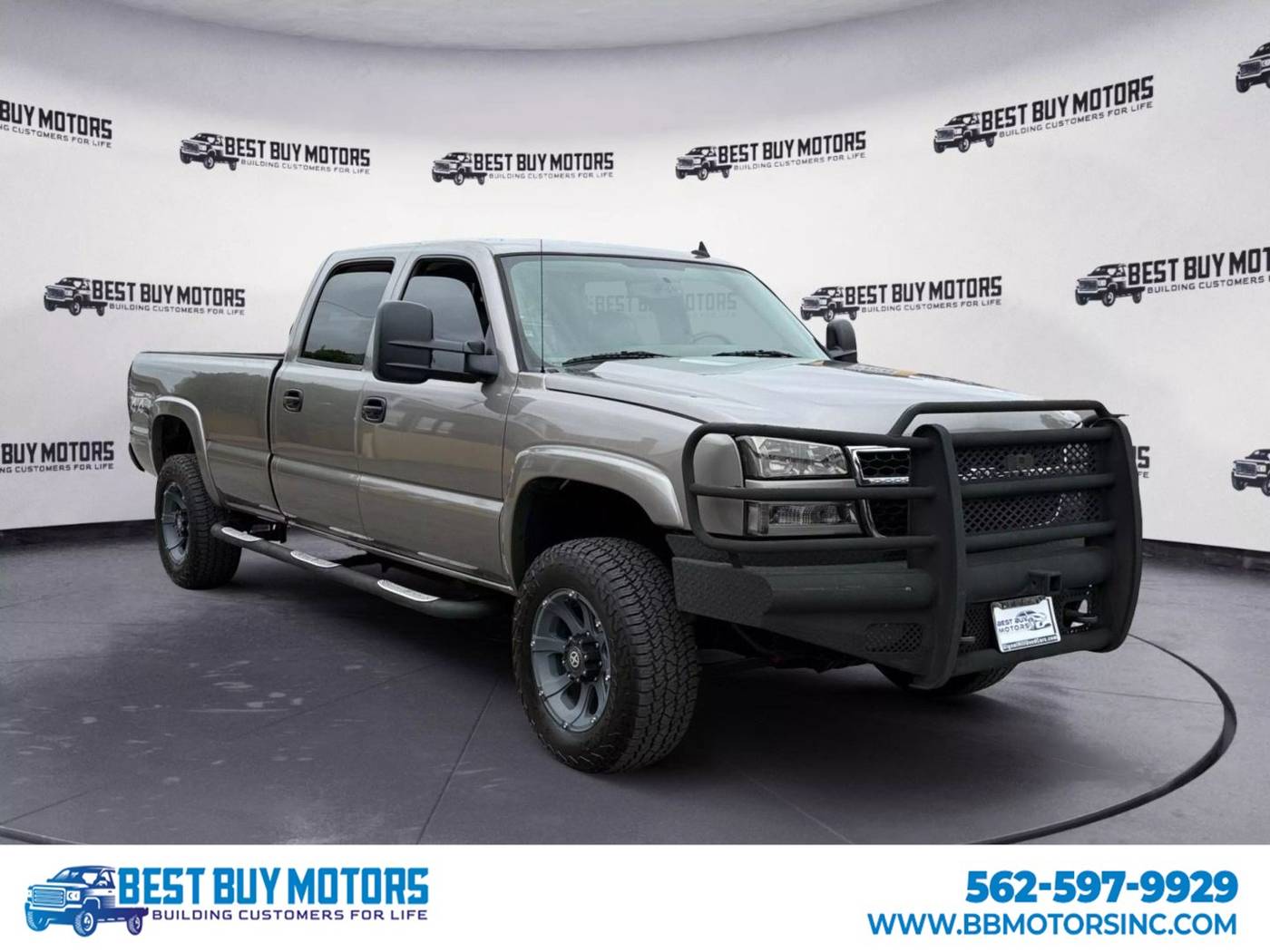 2007 Chevrolet Silverado 2500HD Classic LT2 — Pickup Truck — 117,433 mi — Signal Hill, CA