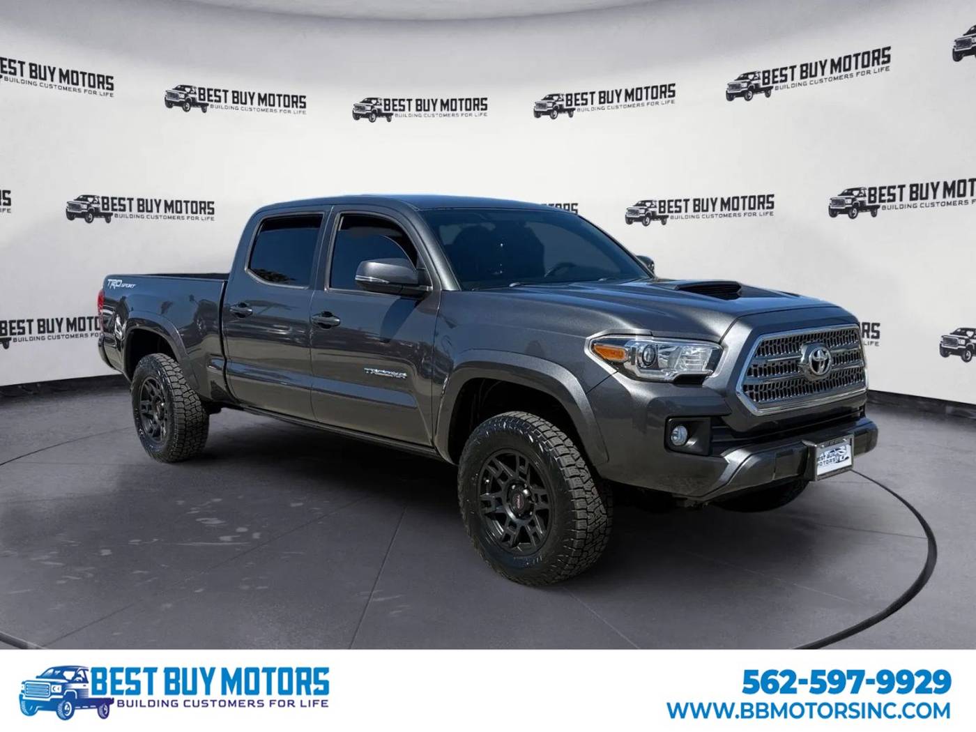 2017 Toyota Tacoma TRD Sport — Pickup Truck — 75,407 mi — Signal Hill, CA