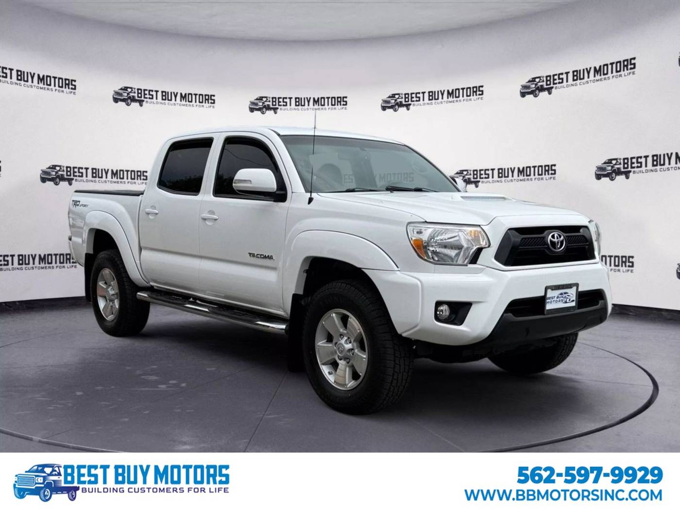 2013 Toyota Tacoma PreRunner — Pickup Truck — 116,881 mi — Signal Hill, CA