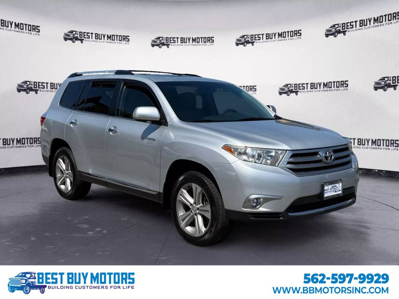 2012 Toyota Highlander Limited — SUV — 134,938 mi — Signal Hill, CA