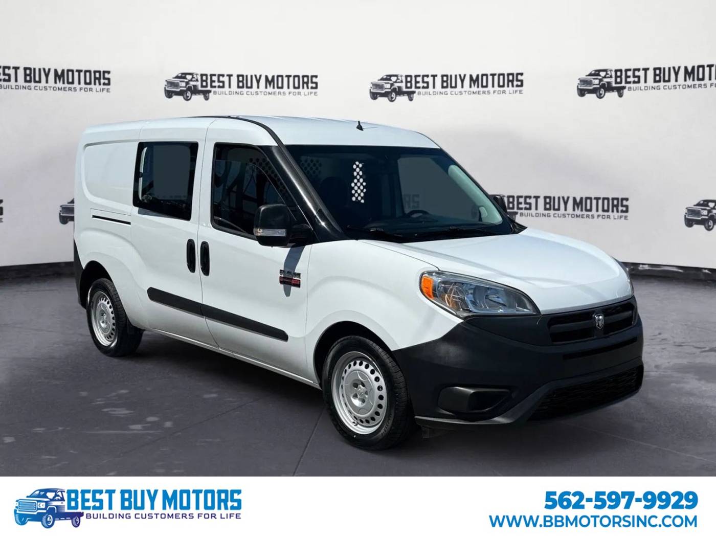 2015 Ram ProMaster City Cargo Van Tradesman — Minivan — 143,416 mi — Signal Hill, CA