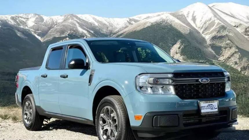 2022 Ford Maverick XLT — Pickup Truck — 40,194 mi — Signal Hill, CA