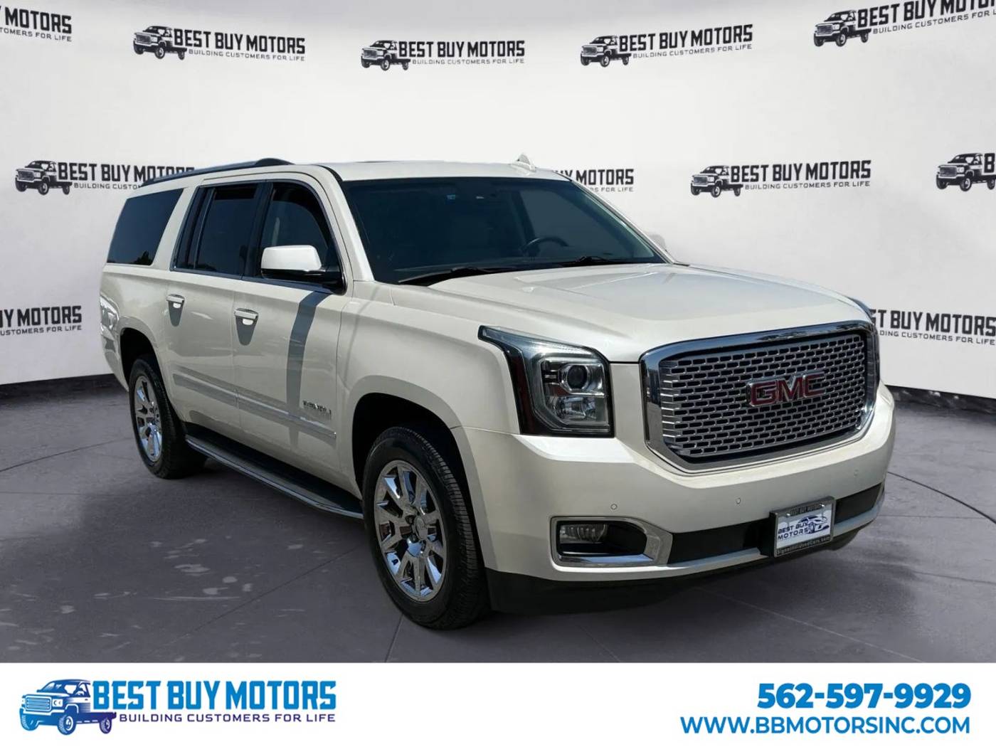 2015 GMC Yukon Denali — SUV — 79,296 mi — Signal Hill, CA