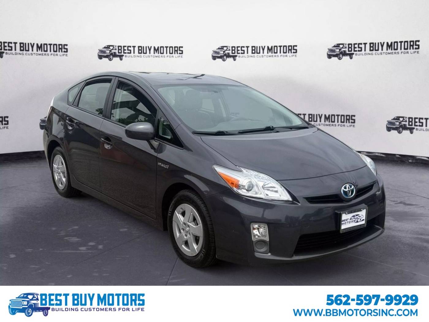 2011 Toyota Prius One — Sedan — 105,848 mi — Signal Hill, CA