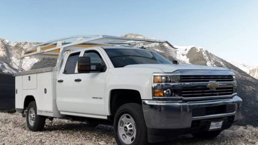 2018 Chevrolet Silverado 2500HD WT — Pickup Truck — 103,049 mi — Signal Hill, CA