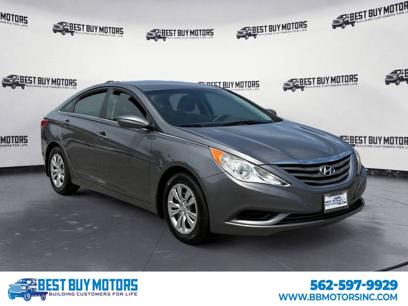 2012 Hyundai Sonata GLS — Sedan — 66,031 mi — Signal Hill, CA
