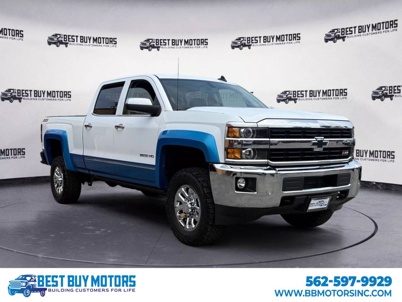 2017 Chevrolet Silverado 2500HD LTZ — Pickup Truck — 66,904 mi — Signal Hill, CA