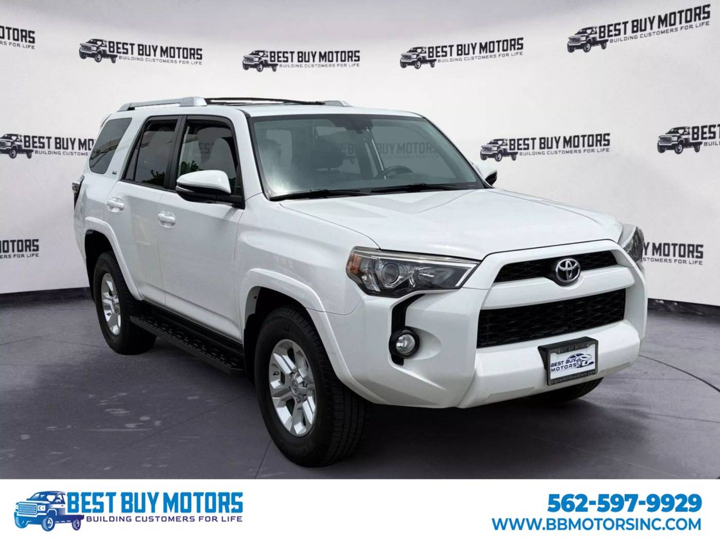 2015 Toyota 4Runner SR5 Premium — SUV — 161,789 mi — Signal Hill, CA
