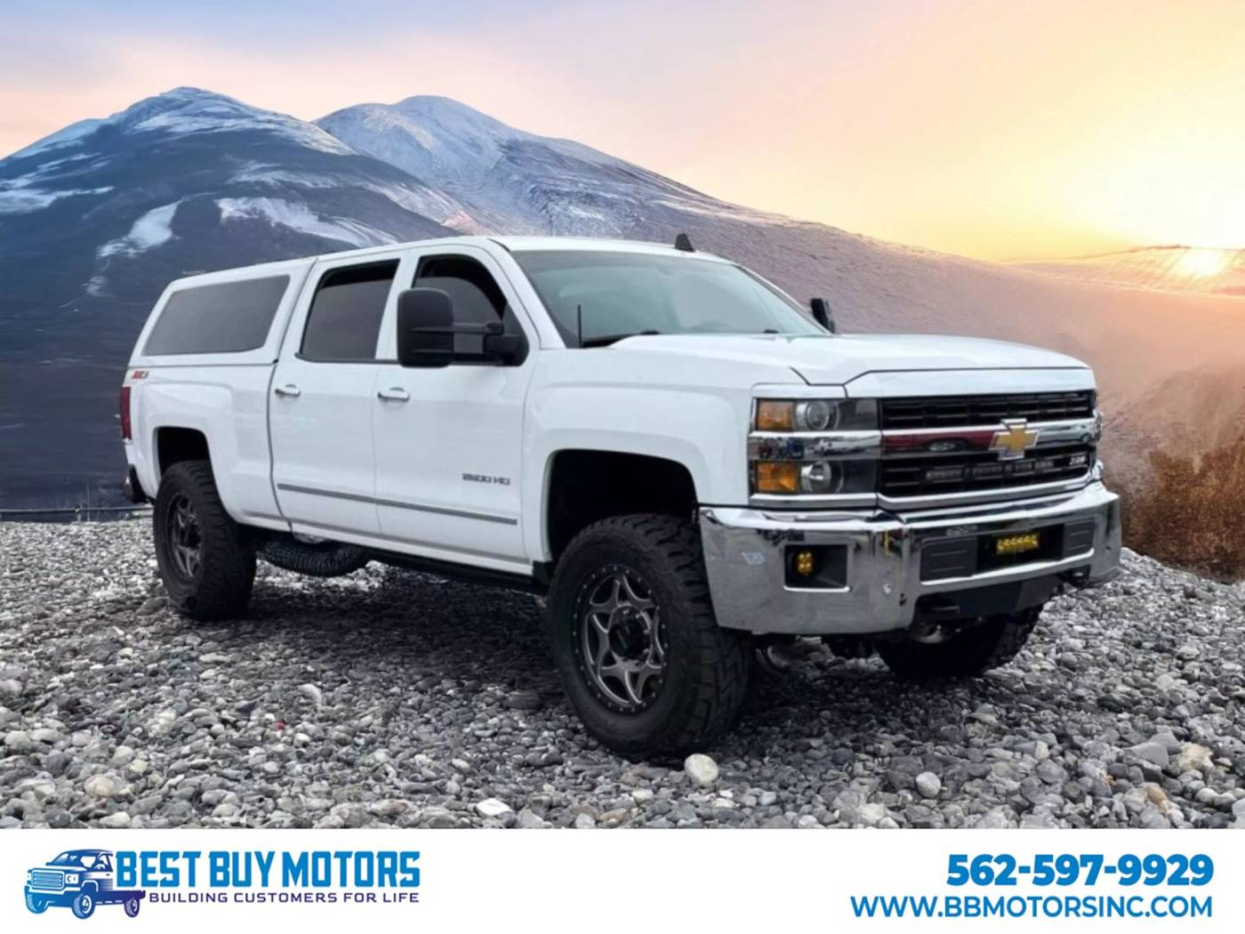2015 Chevrolet Silverado 2500HD LTZ — Pickup Truck — 90,673 mi — Signal Hill, CA