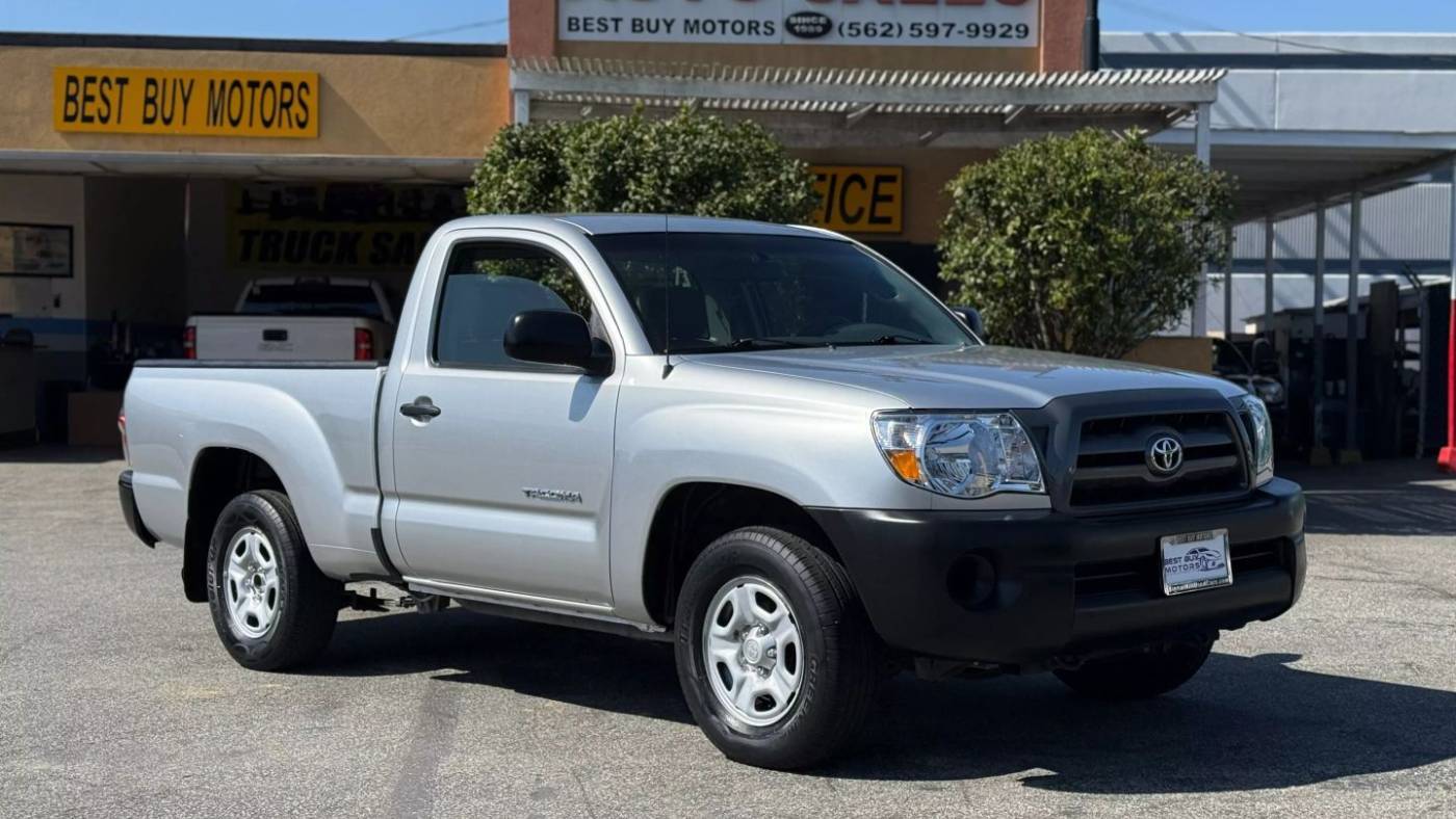 2008 Toyota Tacoma Base — Pickup Truck — 117,038 mi — Signal Hill, CA