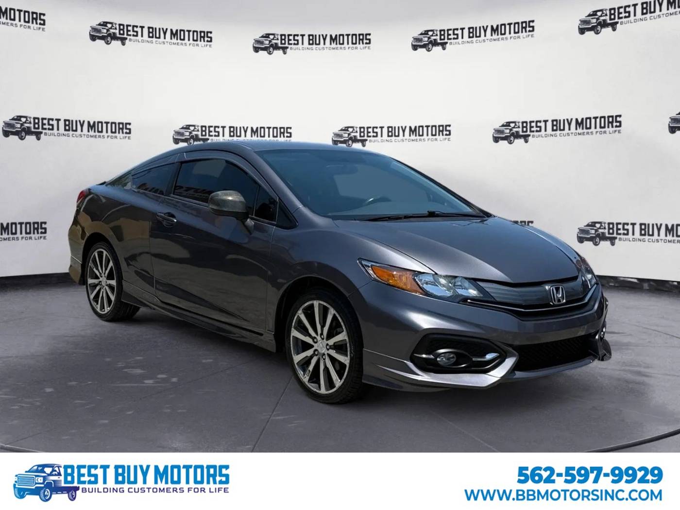 2015 Honda Civic LX — Coupe — 147,562 mi — Signal Hill, CA