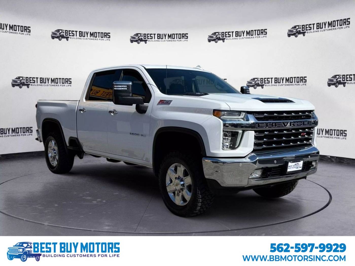 2021 Chevrolet Silverado 2500HD LTZ — Pickup Truck — 125,968 mi — Signal Hill, CA