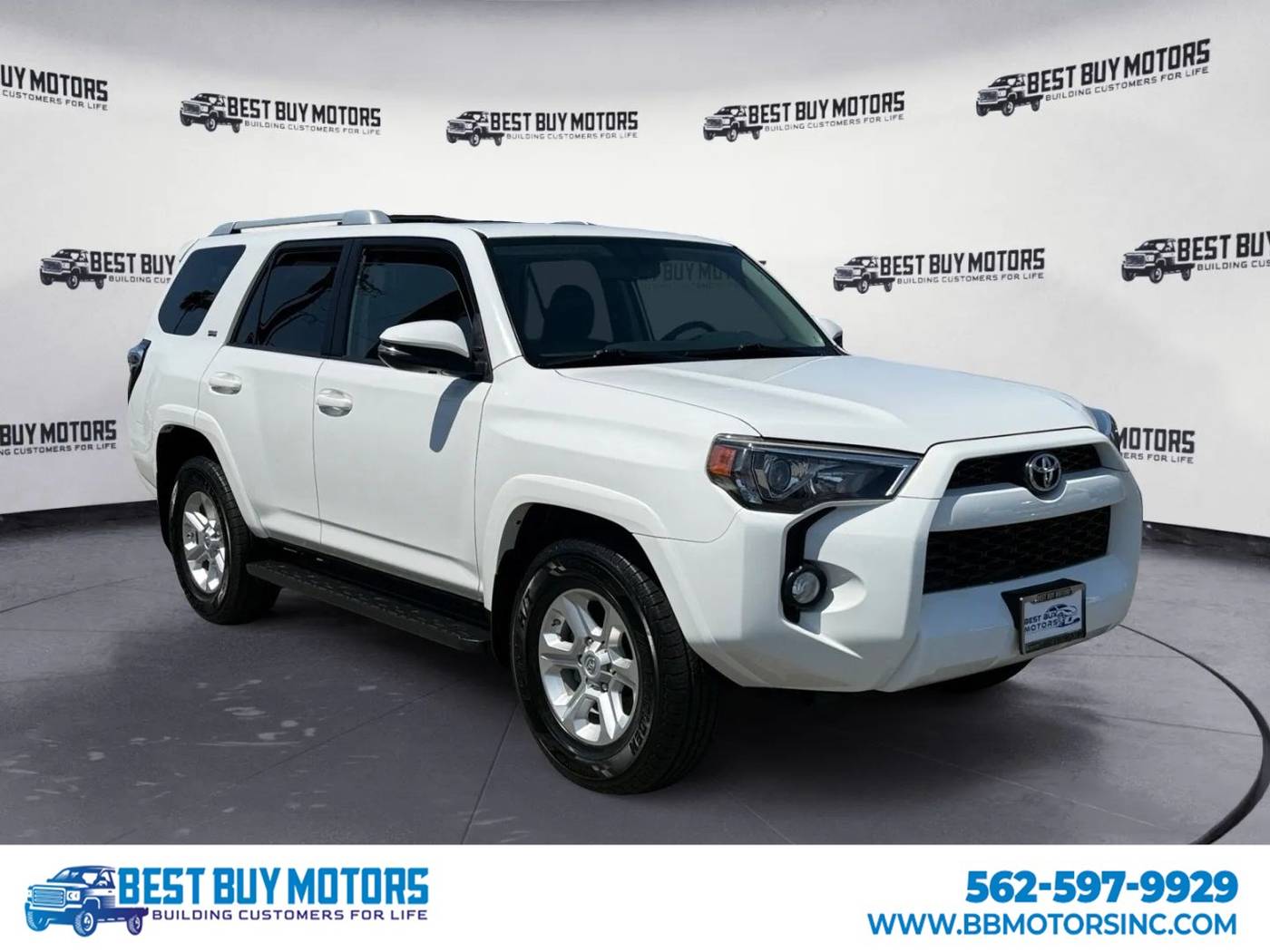2015 Toyota 4Runner SR5 Premium — SUV — 117,600 mi — Signal Hill, CA