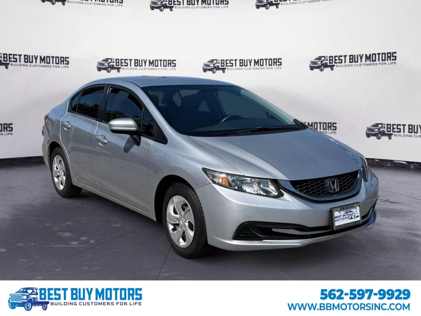 2014 Honda Civic LX — Sedan — 123,709 mi — Signal Hill, CA