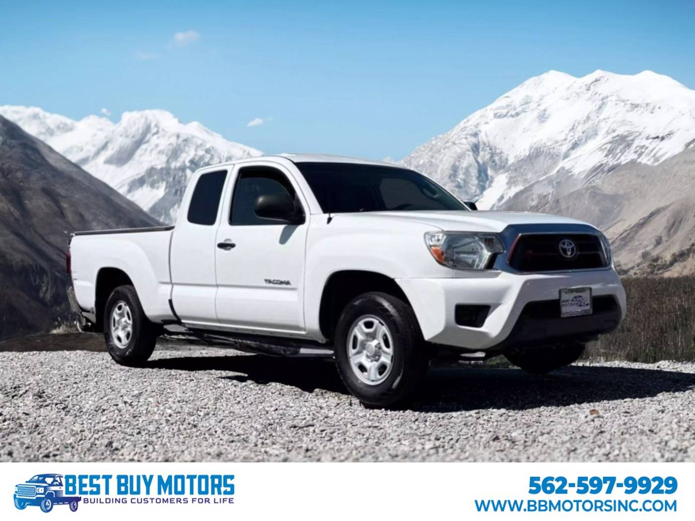 2012 Toyota Tacoma Base — Pickup Truck — 88,550 mi — Signal Hill, CA