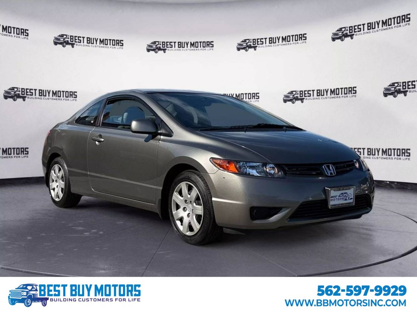 2008 Honda Civic LX — Coupe — 21,417 mi — Signal Hill, CA